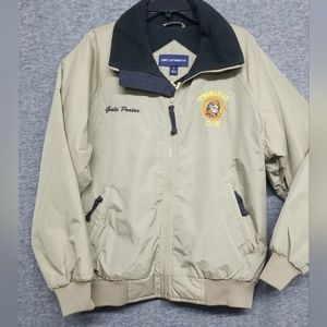Port Authority Shrine Circus Bomber Jacket Women's Size S  Ring Master Club